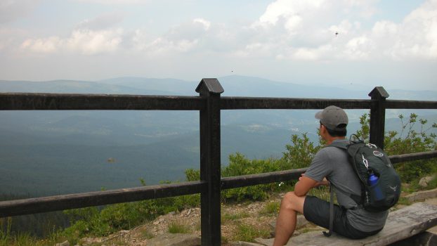 Descending Babia Gora